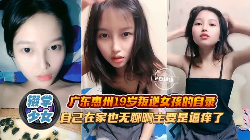 高中生系列-广东19岁辍学美少女的激情自录-